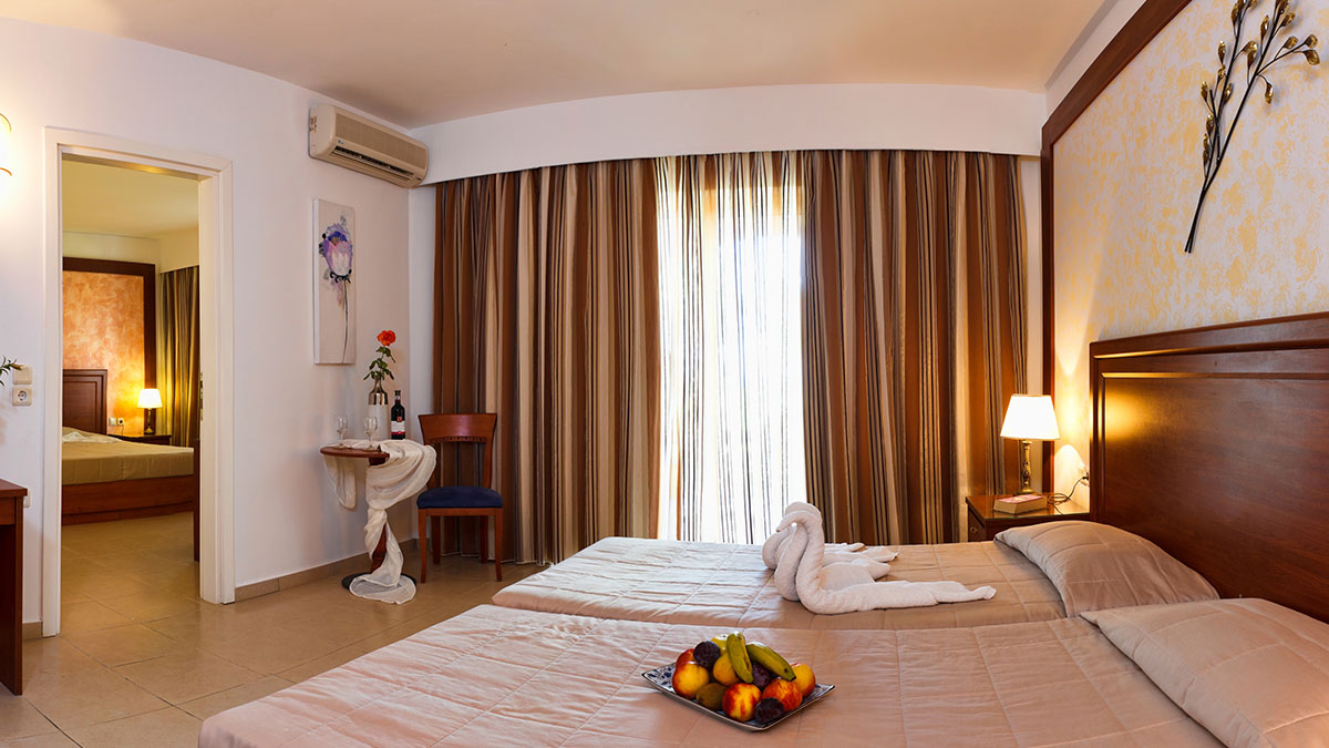 Family 2Bedroom Side Sea View 